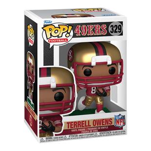 Funko POP橄榄球NFL运动员特雷尔欧文斯周边手办潮玩摆件公仔礼物