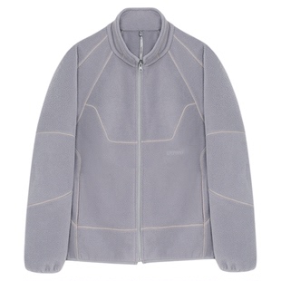 UPON PRO 立领保暖外套Polartec摇粒绒外穿卫衣抓绒衣内搭秋冬