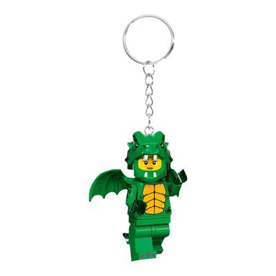 钥匙扣挂件人仔抽抽乐第23季71034独角兽儿童书包拼装积木玩具