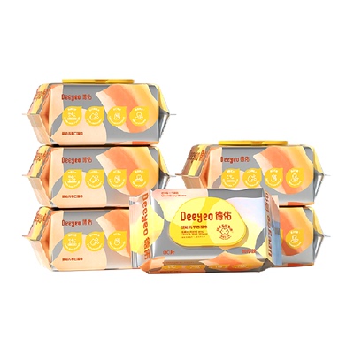 德佑加厚湿巾手口专用