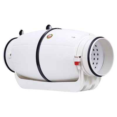 来净德管道风机静音加压换气新风