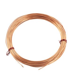 紫铜丝 紫铜线 红铜丝 导电铜线 铜丝0.5 0.8 1 2 3 4 5mm