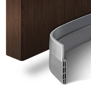 隔音条挡板门缝门底密封条玻璃门窗户防风贴挡水条门底部缝隙胶条