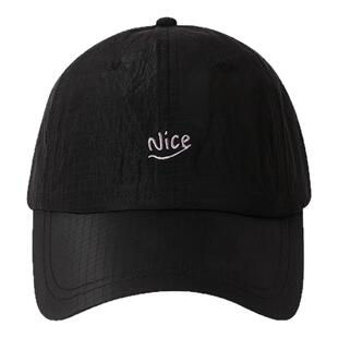 CKDH户外速干棒球帽女夏季防晒帽2026新款情侣出游遮阳鸭舌帽子男