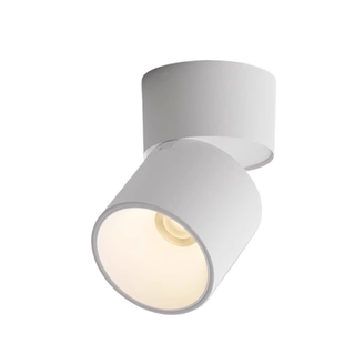 折叠明装射灯客厅可调角度led玄关筒灯明装免开孔家用背景墙灯