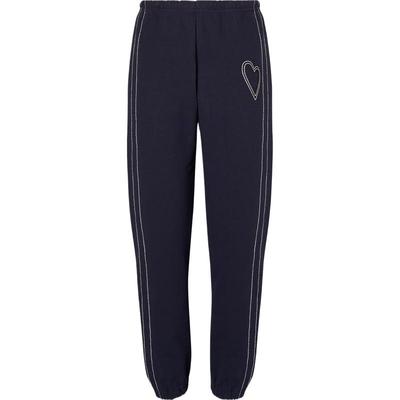 【季末礼遇】TORY BURCH 汤丽柏琦 心形棉质休闲运动裤 170256