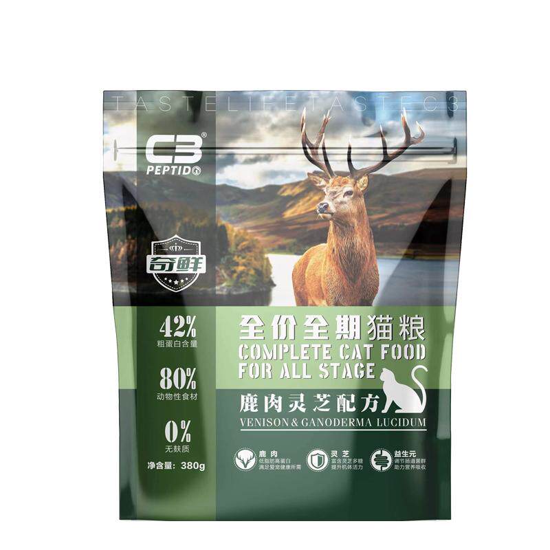 C3帕缇朵全价奇鲜系列组合装猫粮