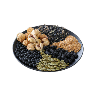 西禾谷 | 黄体酮种子循环茶 亚麻籽无花果茶 黑豆黑枸杞450克