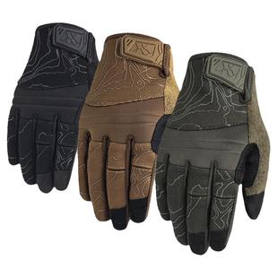 战术汤姆 战术射击手套运动户外登山骑行手套 黑色绿色OD狼棕色CB