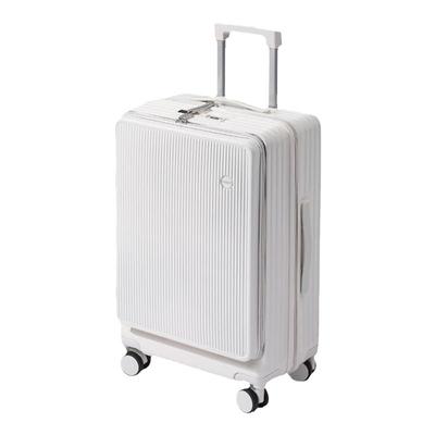 多功能行李箱前开盖女