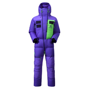KAILAS凯乐石8000GT连体羽绒服900蓬拒水鹅绒GTX高海拔攀登保暖