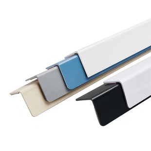 pvc护墙角阳角护角条瓷砖L型收口装饰条窗户护角门套包边条自粘条