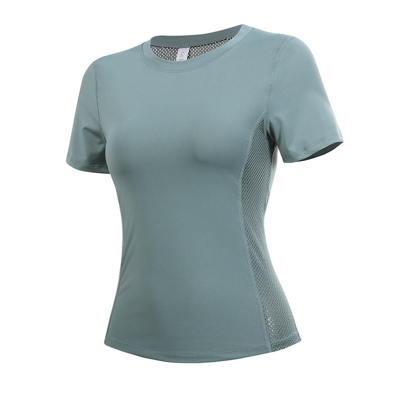 瑜伽服女晨跑新款宽松速干运动服套装健身房专业高端时尚跑步服夏