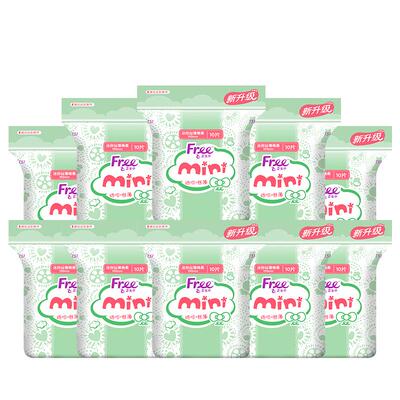 free丝薄棉柔日用190mm卫生巾