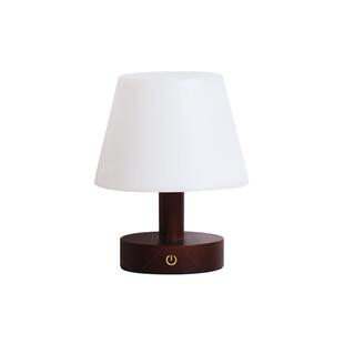 法式蘑菇灯复古美式迷你充电中古氛围灯卧室睡眠小夜灯床头灯台灯