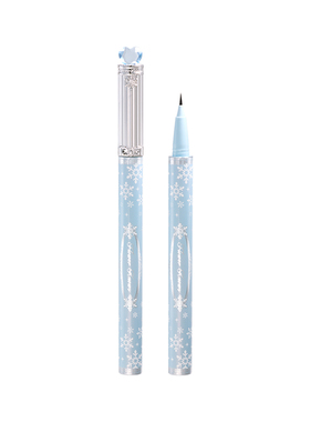 【满300减45】花知晓雪花芭蕾眼线液笔着色均匀流畅不易晕染
