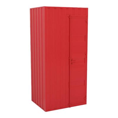 商场简约铁艺工业风集装箱更衣室