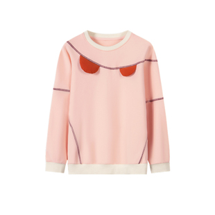 viciusss丸社女童卫衣秋季2025新款今年流行爆款上衣秋冬儿童上衣