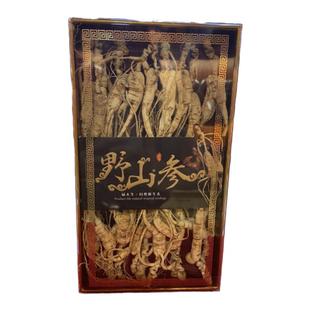 【林下老池底参100g】长白山人参野山参野生整枝参