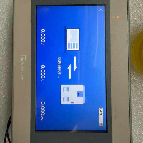 溢价-威纶通 MT6071iE 触摸屏  有2个  带RS