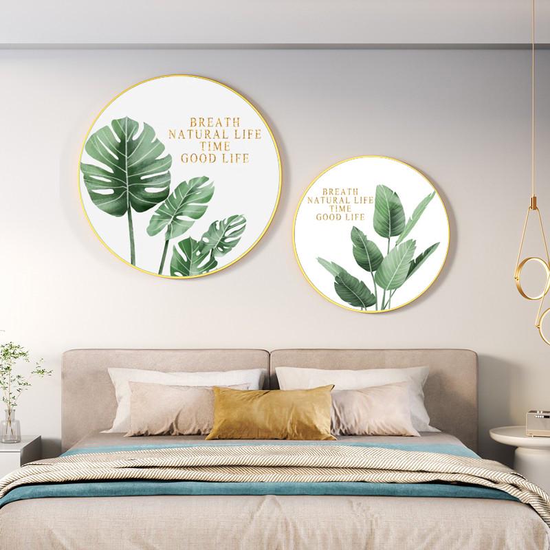 2023年新款卧室装饰画现代简约高级感主卧床头挂画客厅墙面壁画