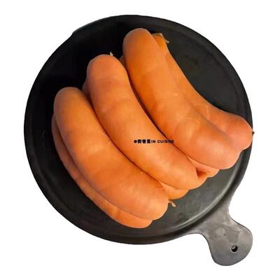 正宗东北街边炸粉肠烤粉肠蒜香