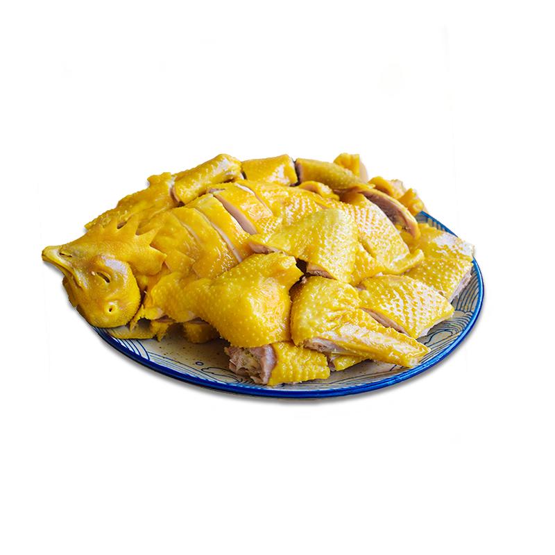 广东梅州盐焗鸡整只装真空即食
