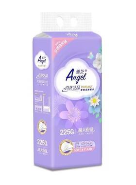 雅芝挂抽纸超柔韧大容量