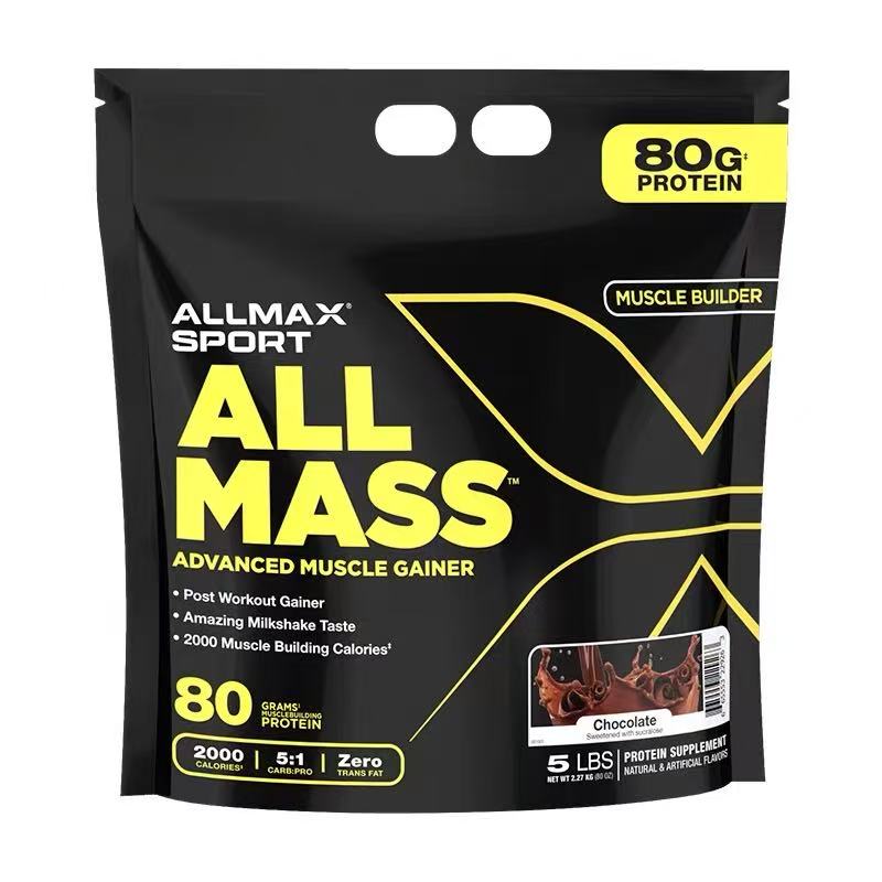 ALLMAX蛋白增肌粉瘦人增重增肌健身男健肌纯乳清蛋白质粉美国进口