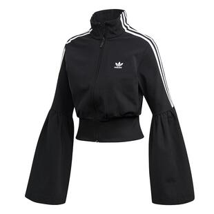 Adidas/阿迪达斯三叶草女子立领阔喇叭袖运动外套 ED4744