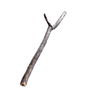 原木带树杈干支服装店展示架悬空吊架顶装衣服挂衣架树枝挂衣杆