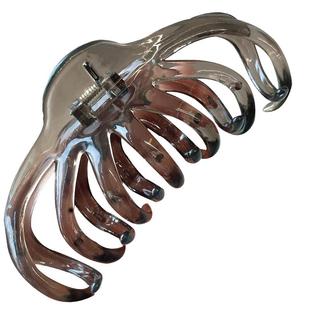 发量多抓夹女2025新款高级感盘发发夹超大号鲨鱼夹后脑勺夹子头饰