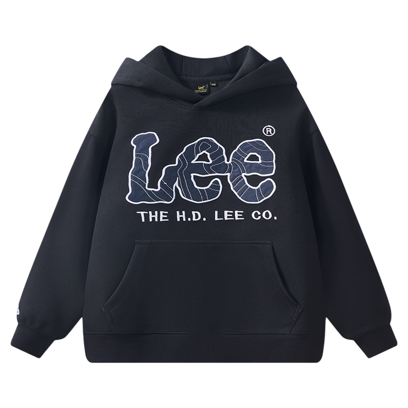 Leekids秋冬男女童连帽卫衣