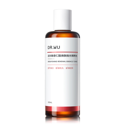 DR.WU达尔肤杏仁酸抛光水提亮爽肤水湿敷保湿补水喷雾闭口化妆水