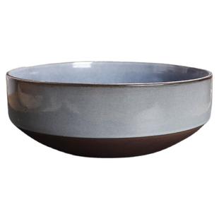 【厚实大碗 窑变釉】10英寸大汤碗复古陶瓷汤盆沙拉碗面碗 微瑕疵