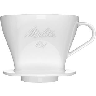 德国Melitta/美乐家 101/102手冲咖啡过滤杯美式滴漏式陶瓷滤杯