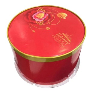 蛋糕盒包装喜饼花馍6寸8寸10寸12寸14寸16寸18寸双层三层圆盒包邮