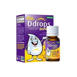 保税Ddrops滴卓思维生素D3滴剂A+D滴剂婴幼儿宝宝DHA钙镁锌全系列