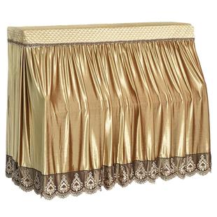 北欧风格钢琴罩高档加厚韩国弹力绒高档轻奢钢琴套防尘罩出口品质