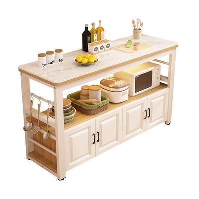 厨房岩板置物架多功能操作台