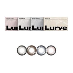 月抛Lurve美瞳波系列迷雾水月大直径彩色隐形眼镜1片装*2