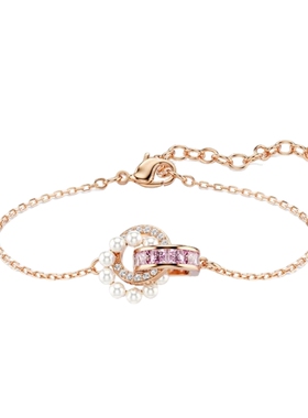 【新品】施华洛世奇Connexu同心手链手环配饰高级轻奢小众礼物