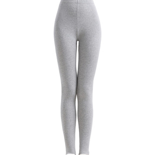 南极人青少年秋裤女款初中生纯棉全棉打底保暖裤新款冬季校服神器