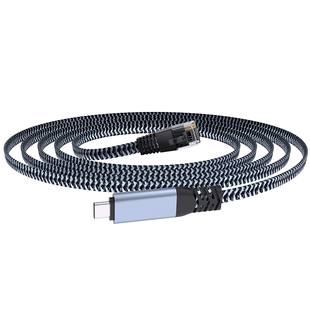 typec网线转网口RJ45网口转接口笔记本c口转水晶头网线转换器电脑手机连接路由器千兆高速网络线