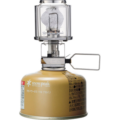 雪峰露营snowpeak自动瓦斯灯