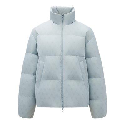 波司登奥莱女款显白立领羽绒服