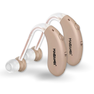 脉邦助听器老人专用耳聋耳背隐形中老年人声音放大器充电耳机正品