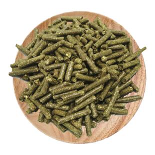 提摩西澳麦机制颗粒5斤甘肃北提荷兰猪垫料苜蓿兔子粮磨牙兔饲料