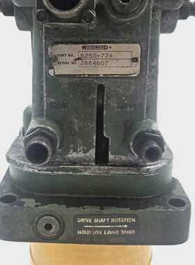 WOODWARD 8250-774 ACTUATOR/GOVERNOR FAST SHIPPING