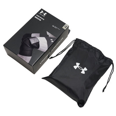 【自营】UA安德玛运动护膝男女同款休闲健身训练跑步保护腿部护具